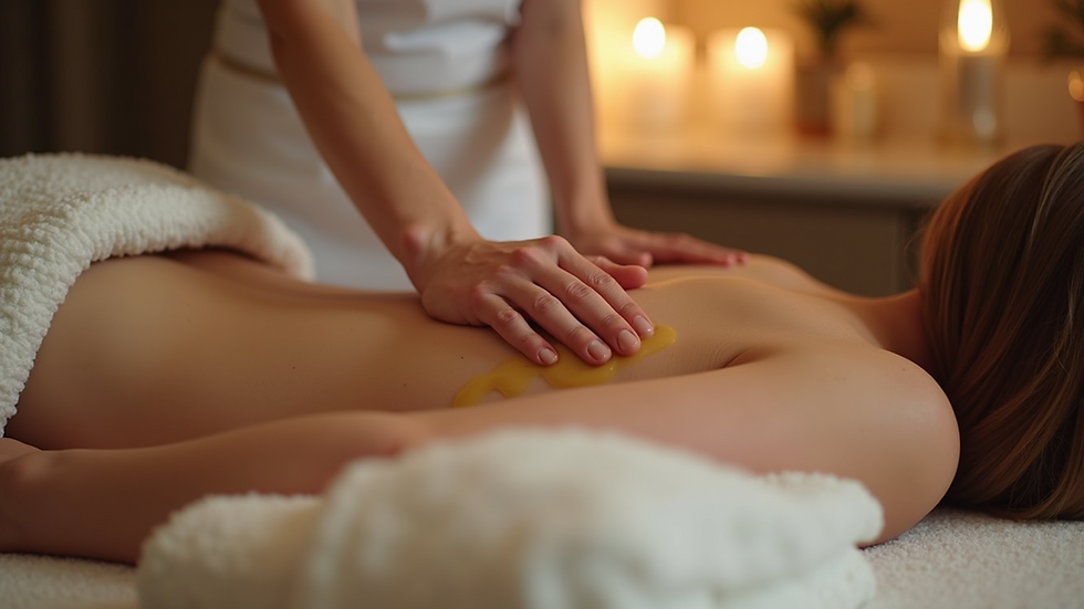 Discover the Art of Relaxation with Tantric Massage London